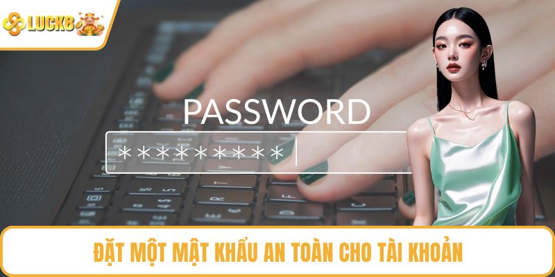 Đặt một mật khẩu an toàn cho tài khoản