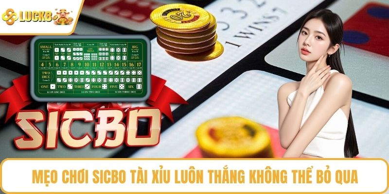 Mẹo chơi Sicbo tài xỉu luôn thắng không thể bỏ qua