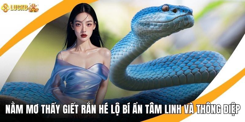 Nằm Mơ Thấy Giết Rắn