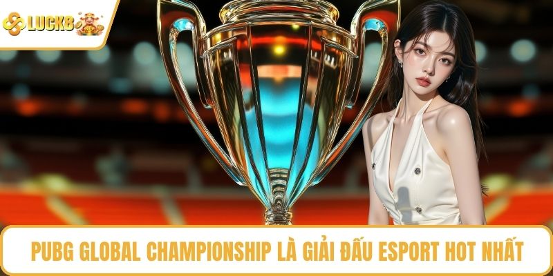 PUBG Global Championship là một trong Các giải đấu Esport hot nhất