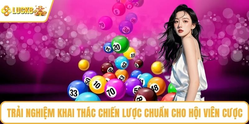 Trải nghiệm khai thác chiến lược chuẩn cho hội viên cược